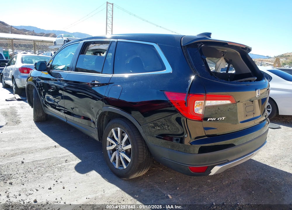 2019 HONDA PILOT EX-L VIN: 5FNYF5H52KB040020
