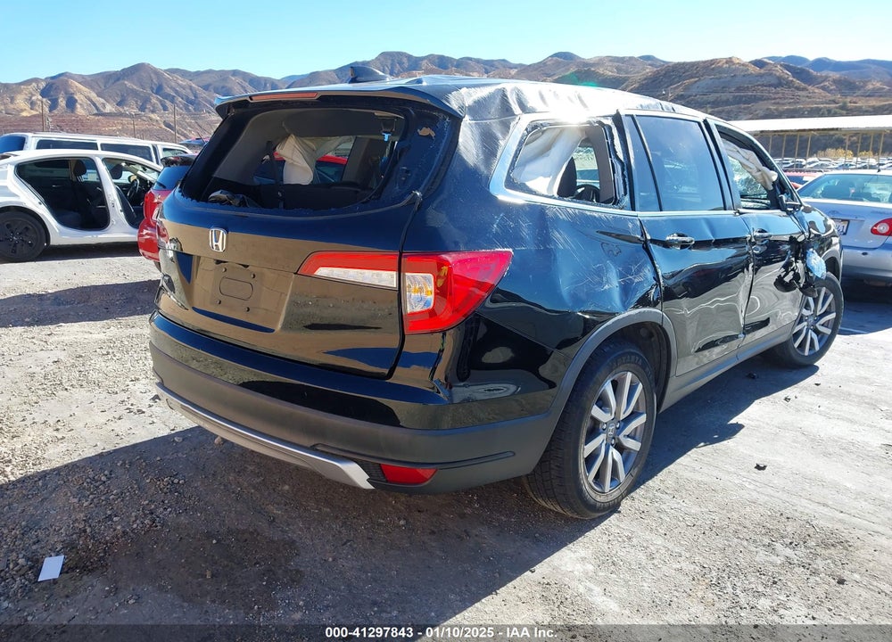 2019 HONDA PILOT EX-L VIN: 5FNYF5H52KB040020