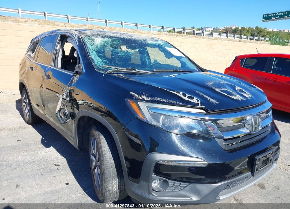 2019 HONDA PILOT EX-L VIN: 5FNYF5H52KB040020