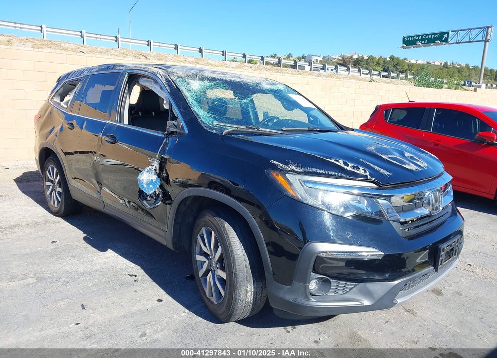 2019 HONDA PILOT EX-L VIN: 5FNYF5H52KB040020