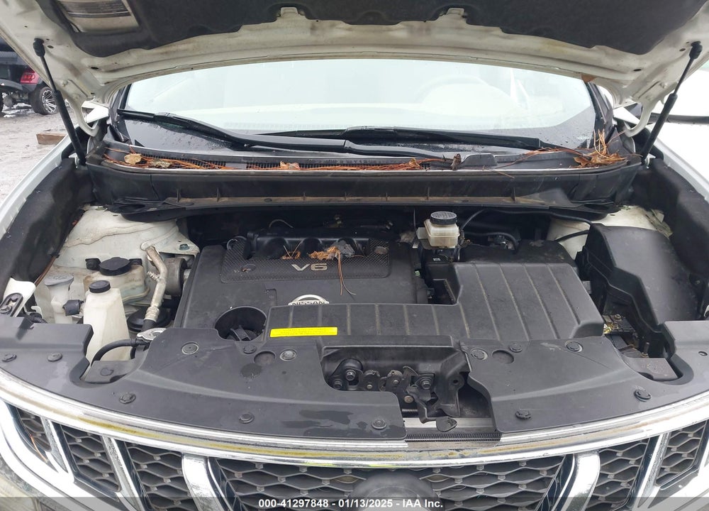 2014 NISSAN MURANO SV VIN: JN8AZ1MU6EW403874