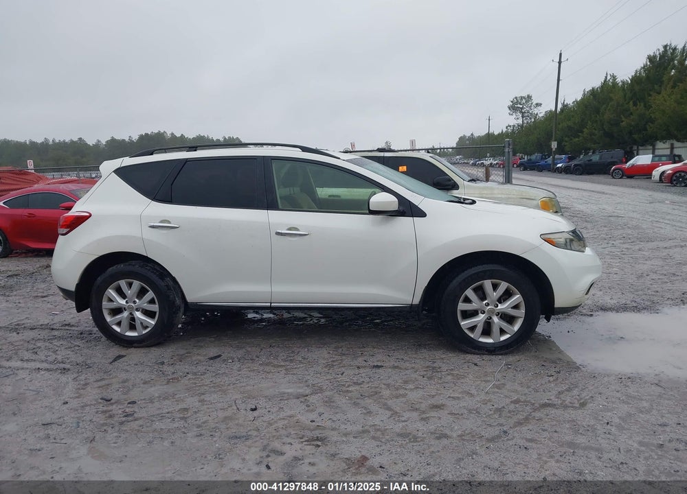 2014 NISSAN MURANO SV VIN: JN8AZ1MU6EW403874