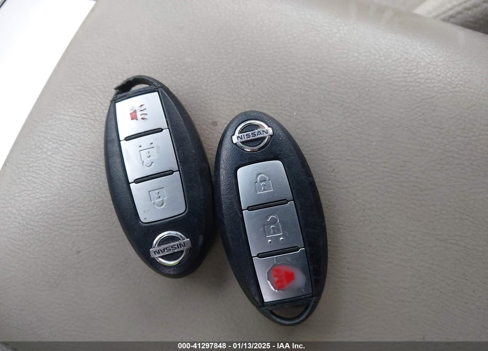 2014 NISSAN MURANO SV VIN: JN8AZ1MU6EW403874