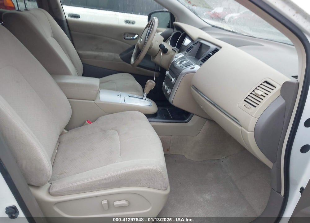 2014 NISSAN MURANO SV VIN: JN8AZ1MU6EW403874