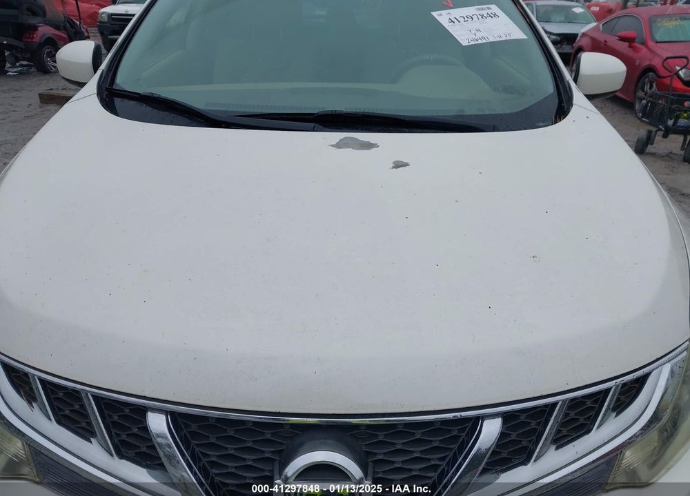 2014 NISSAN MURANO SV VIN: JN8AZ1MU6EW403874