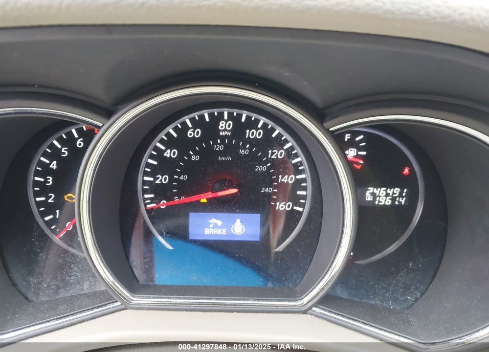2014 NISSAN MURANO SV VIN: JN8AZ1MU6EW403874