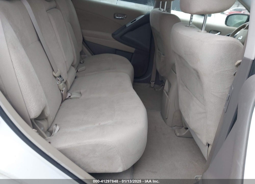 2014 NISSAN MURANO SV VIN: JN8AZ1MU6EW403874