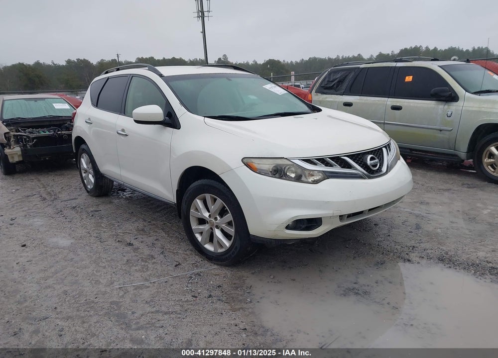 2014 NISSAN MURANO SV VIN: JN8AZ1MU6EW403874