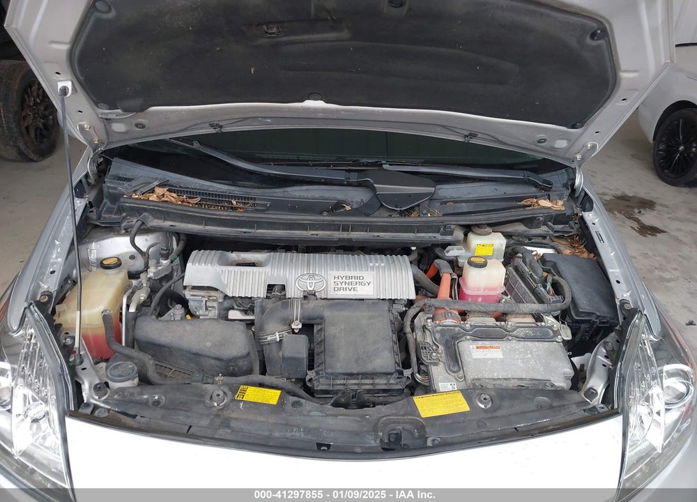 2012 TOYOTA PRIUS ONE VIN: JTDKN3DU3C1532057