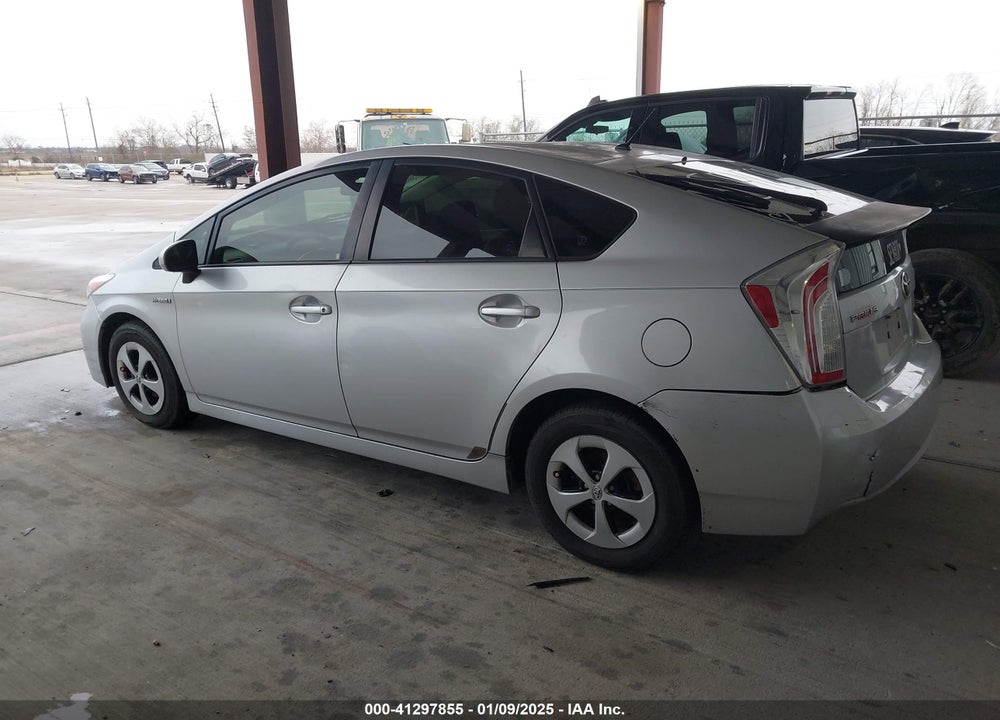 2012 TOYOTA PRIUS ONE VIN: JTDKN3DU3C1532057