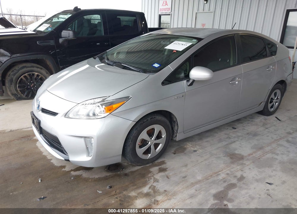 2012 TOYOTA PRIUS ONE VIN: JTDKN3DU3C1532057