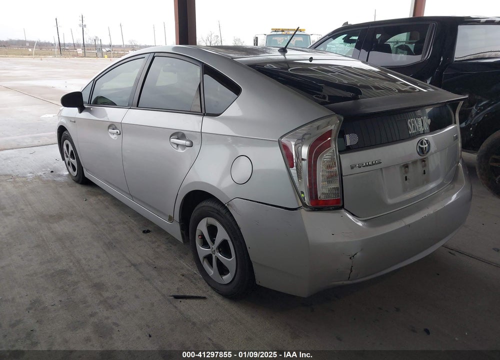 2012 TOYOTA PRIUS ONE VIN: JTDKN3DU3C1532057