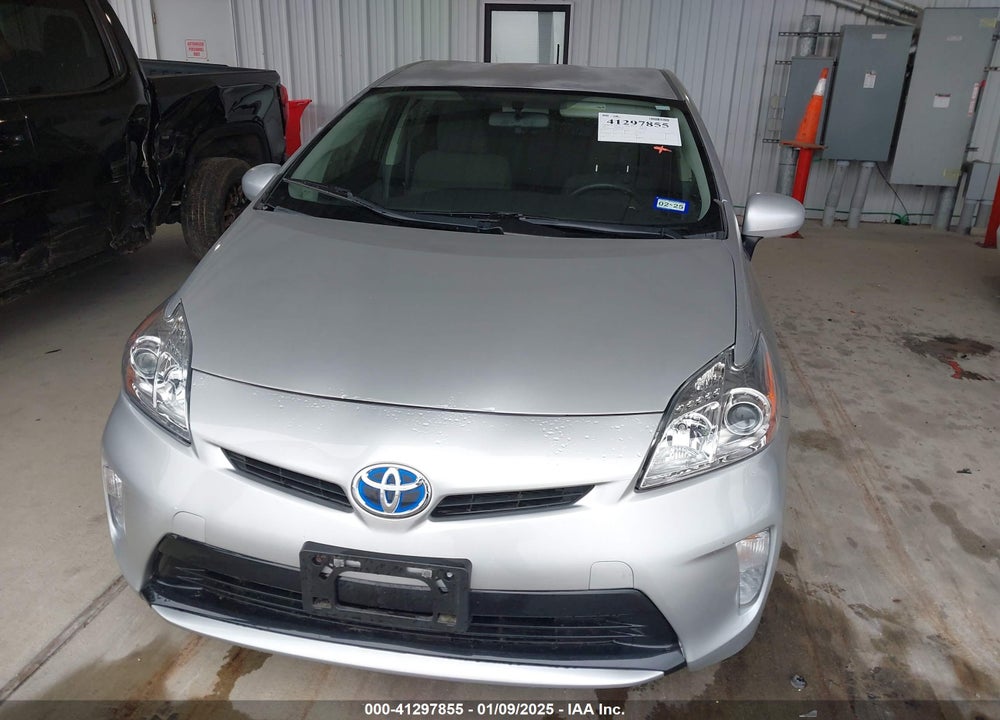 2012 TOYOTA PRIUS ONE VIN: JTDKN3DU3C1532057