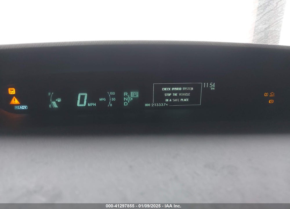 2012 TOYOTA PRIUS ONE VIN: JTDKN3DU3C1532057