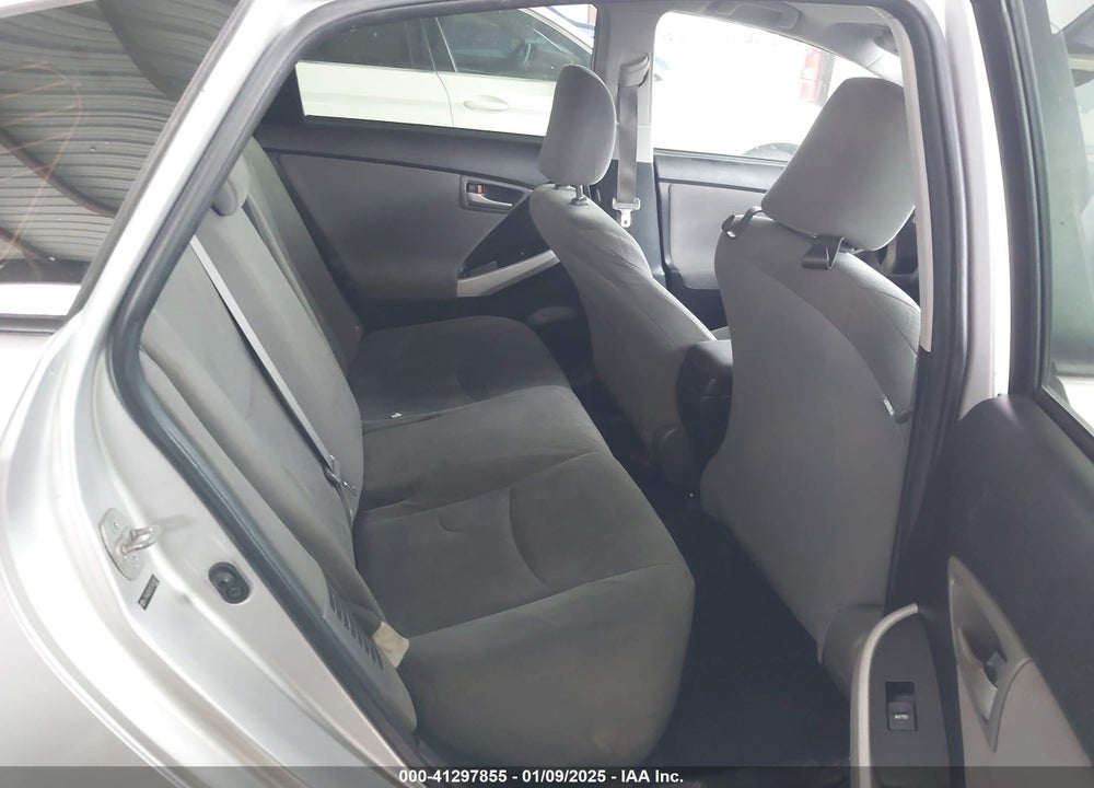 2012 TOYOTA PRIUS ONE VIN: JTDKN3DU3C1532057