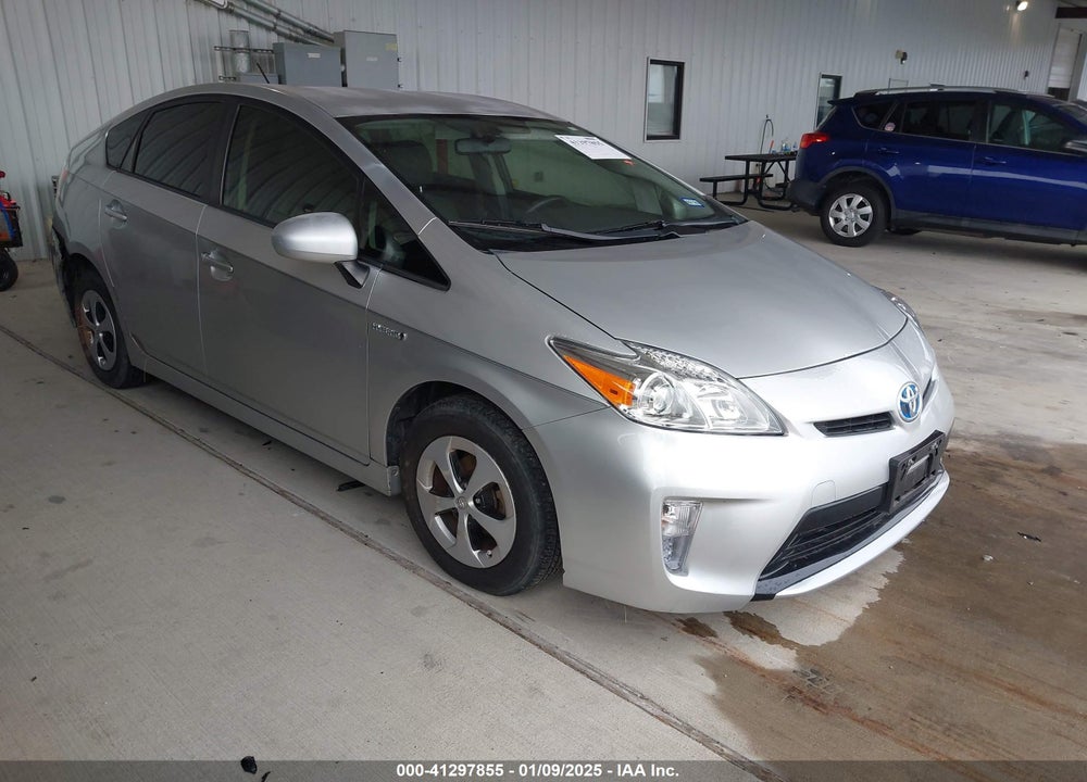 2012 TOYOTA PRIUS ONE VIN: JTDKN3DU3C1532057