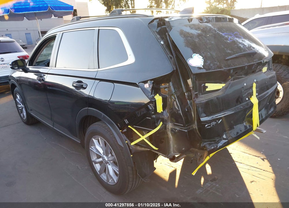 2024 HONDA CR-V EX AWD VIN: 2HKRS4H4XRH463831