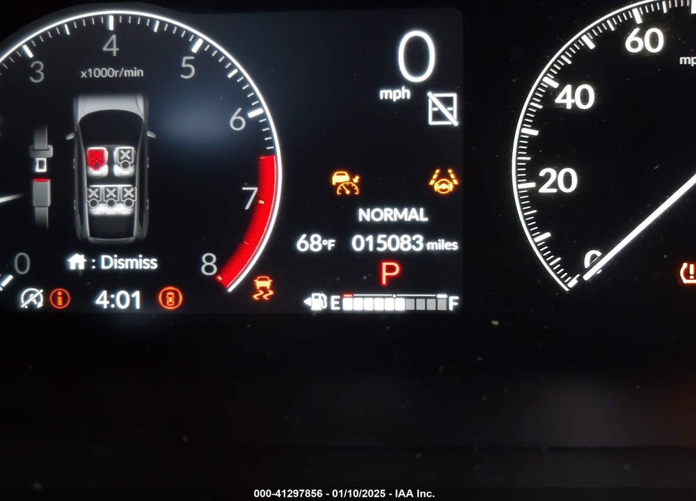 2024 HONDA CR-V EX AWD VIN: 2HKRS4H4XRH463831