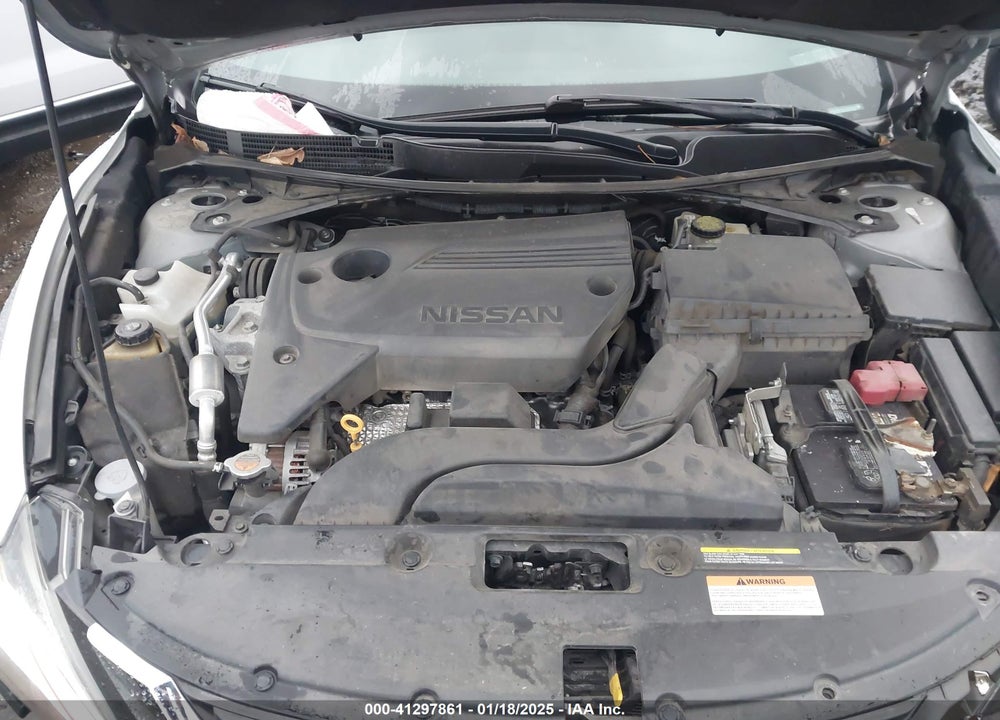 2017 NISSAN ALTIMA VIN: 1N4AL3AP9HN335366
