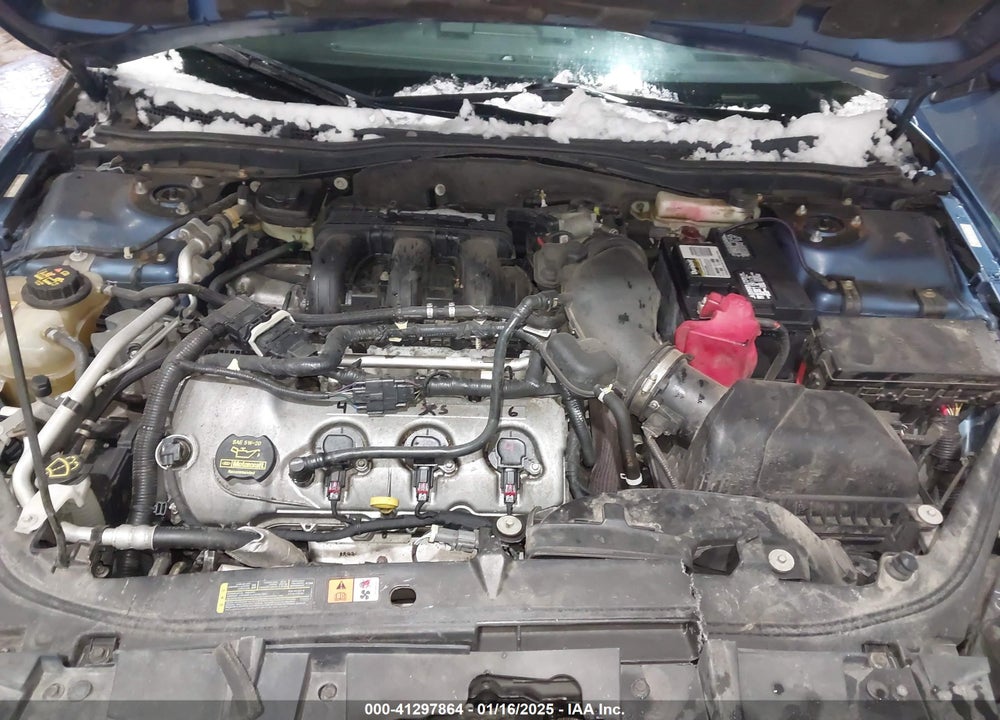 2010 FORD FUSION SPORT VIN: 3FAHP0DCXAR318637