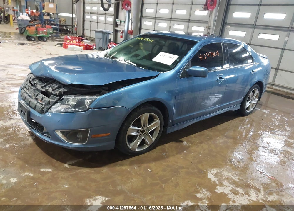 2010 FORD FUSION SPORT VIN: 3FAHP0DCXAR318637