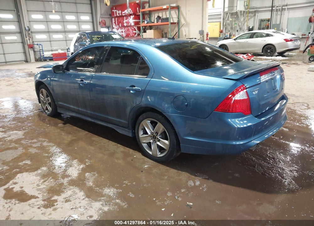 2010 FORD FUSION SPORT VIN: 3FAHP0DCXAR318637