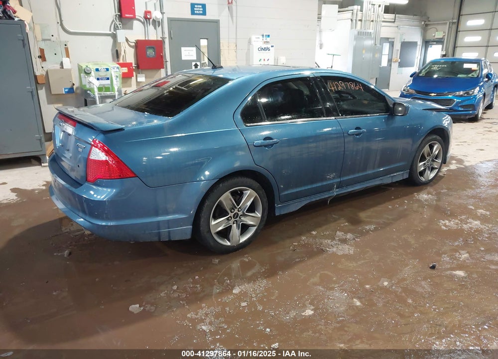 2010 FORD FUSION SPORT VIN: 3FAHP0DCXAR318637