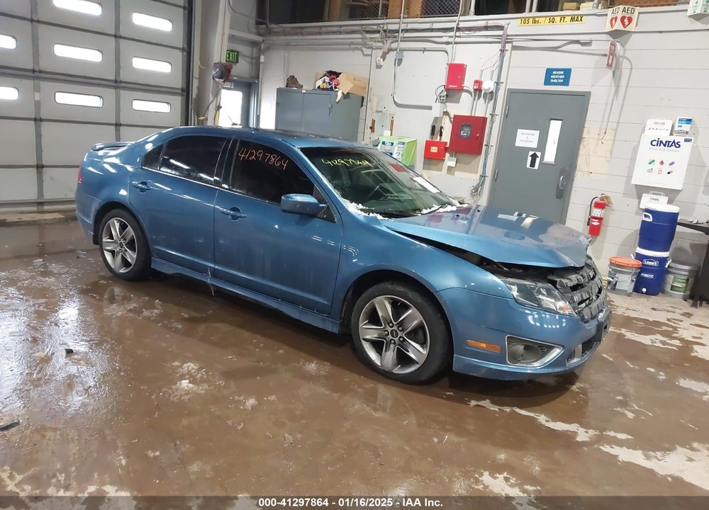 2010 FORD FUSION SPORT VIN: 3FAHP0DCXAR318637