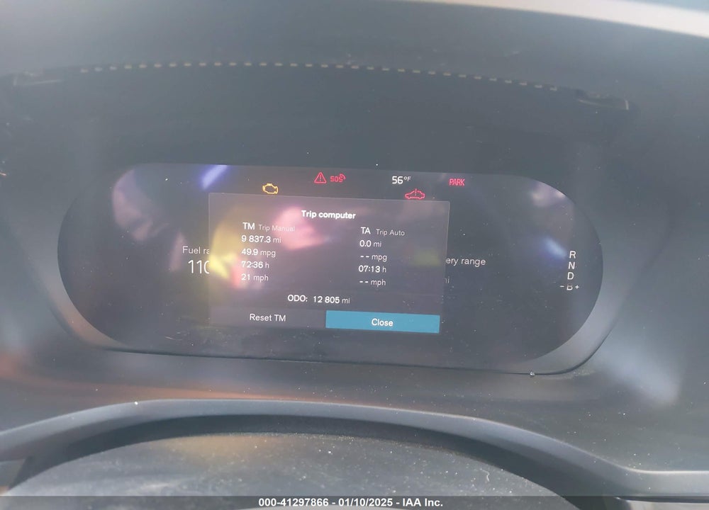 2024 VOLVO S60 RECHARGE PLUG-IN HYBRID VIN: 7JRH60FH9RG311382