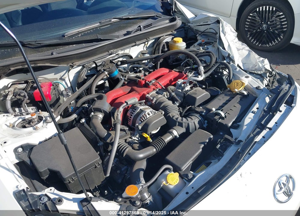 2018 TOYOTA 86 VIN: JF1ZNAE19J9701588