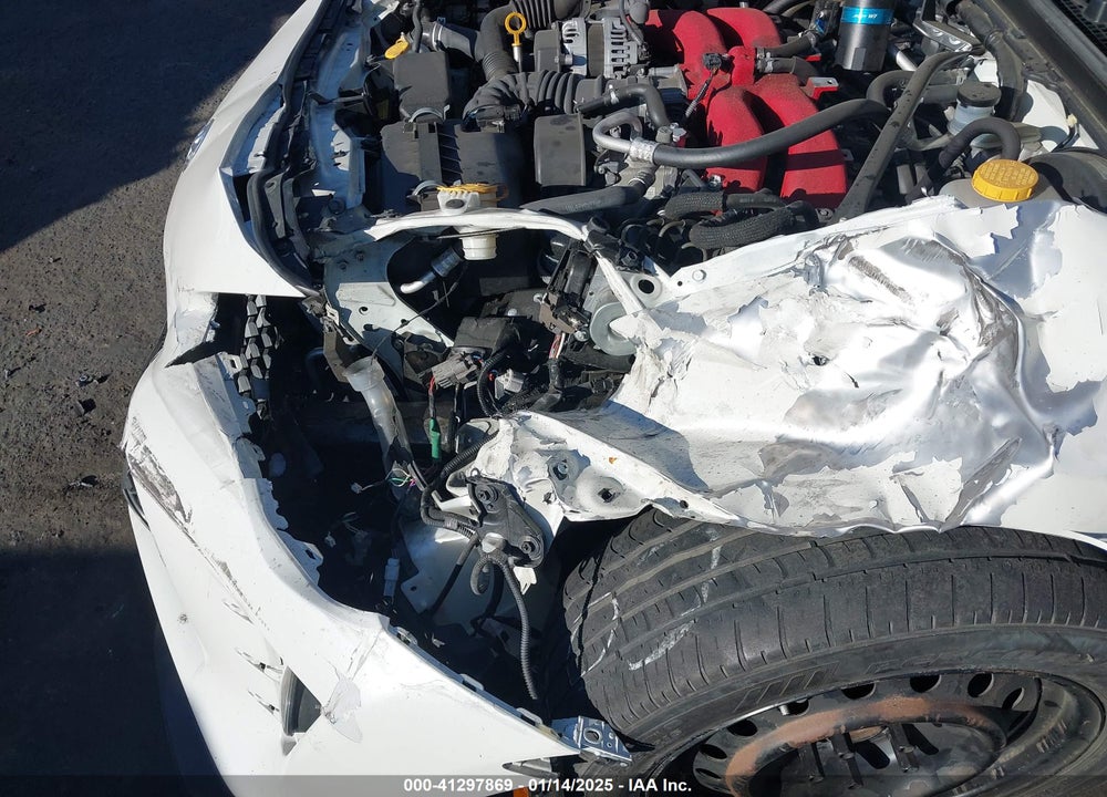 2018 TOYOTA 86 VIN: JF1ZNAE19J9701588
