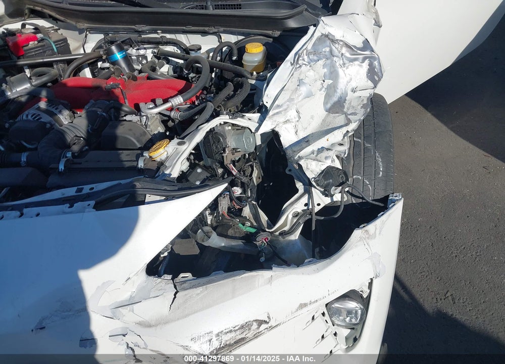 2018 TOYOTA 86 VIN: JF1ZNAE19J9701588