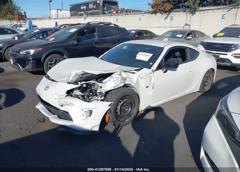 2018 TOYOTA 86 VIN: JF1ZNAE19J9701588