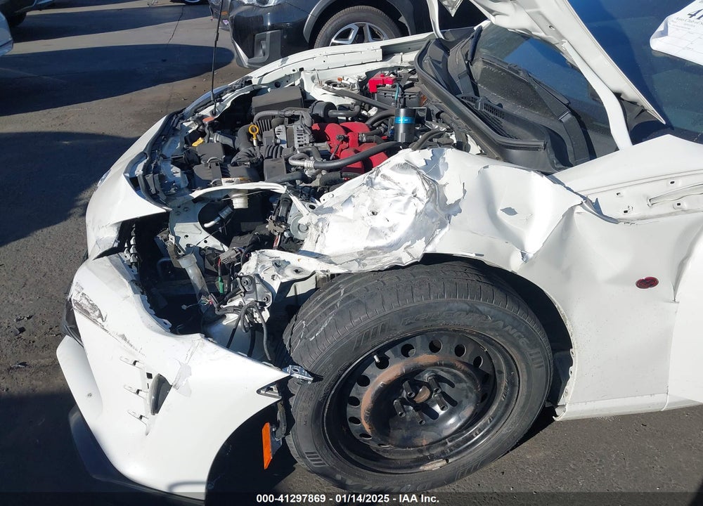 2018 TOYOTA 86 VIN: JF1ZNAE19J9701588
