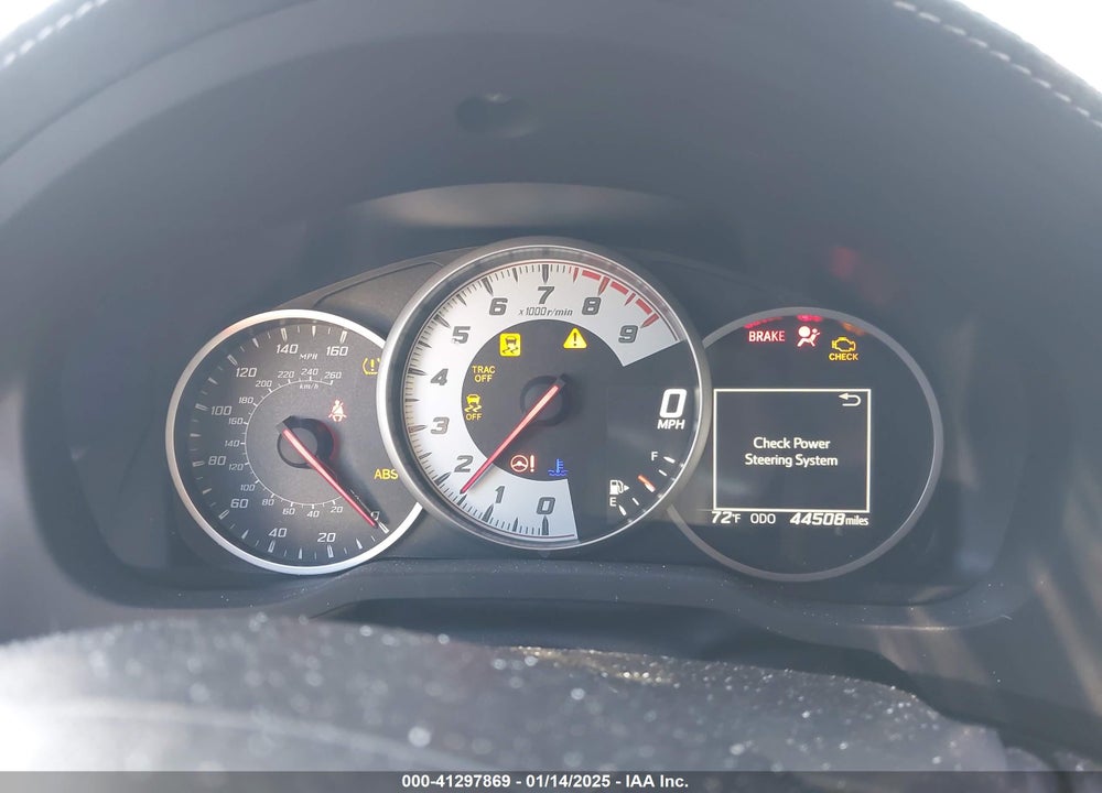 2018 TOYOTA 86 VIN: JF1ZNAE19J9701588