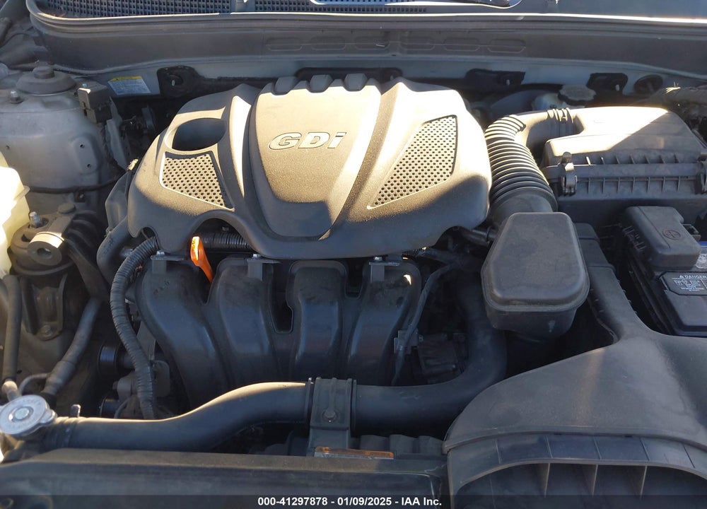 2011 HYUNDAI SONATA GLS VIN: 5NPEB4AC9BH218797