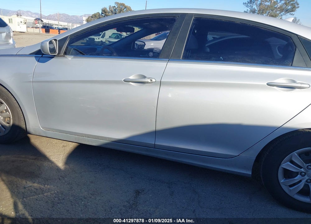 2011 HYUNDAI SONATA GLS VIN: 5NPEB4AC9BH218797