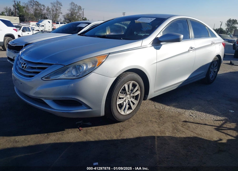 2011 HYUNDAI SONATA GLS VIN: 5NPEB4AC9BH218797