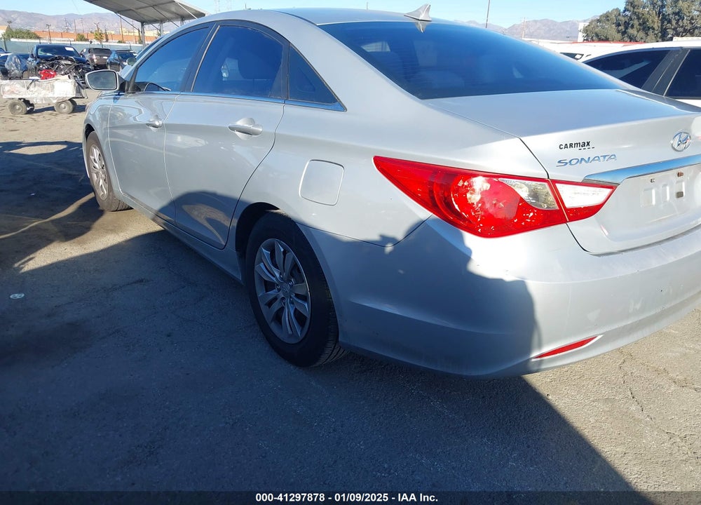 2011 HYUNDAI SONATA GLS VIN: 5NPEB4AC9BH218797