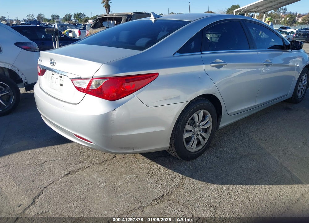 2011 HYUNDAI SONATA GLS VIN: 5NPEB4AC9BH218797