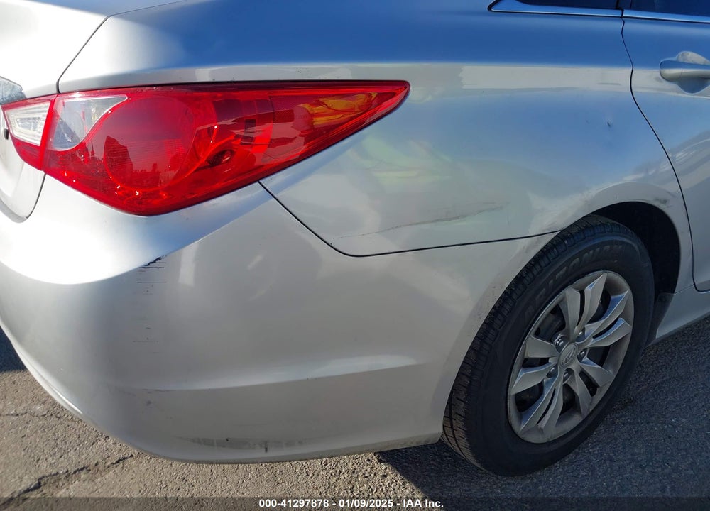 2011 HYUNDAI SONATA GLS VIN: 5NPEB4AC9BH218797