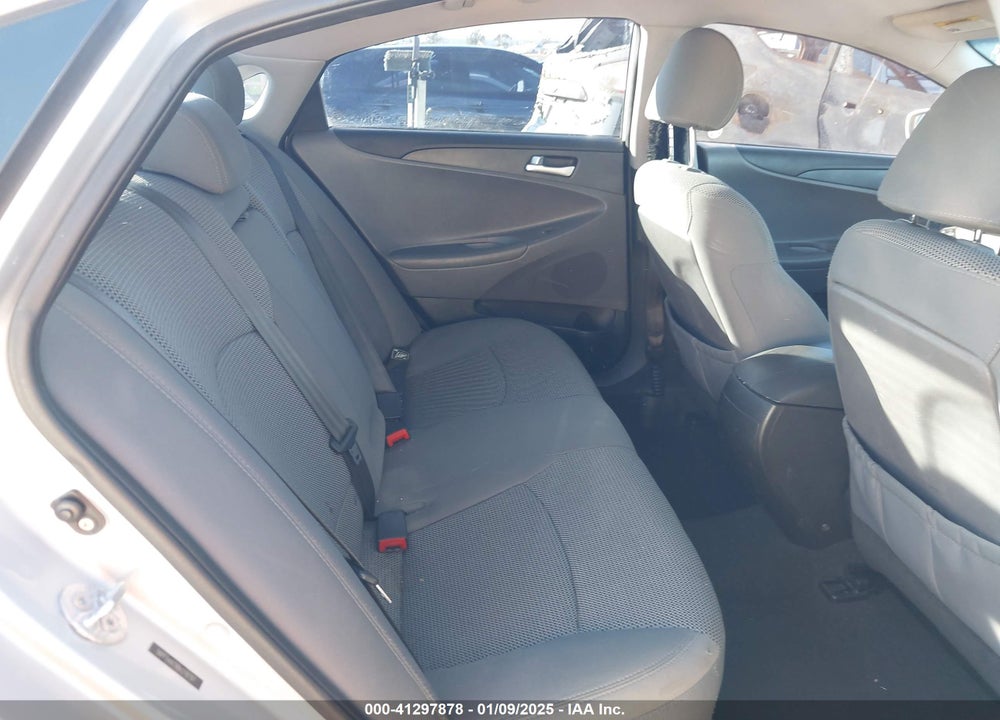 2011 HYUNDAI SONATA GLS VIN: 5NPEB4AC9BH218797