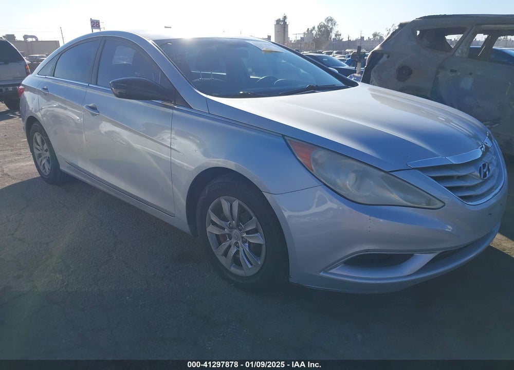 2011 HYUNDAI SONATA GLS VIN: 5NPEB4AC9BH218797