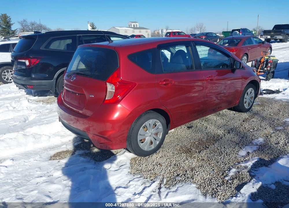 2018 NISSAN VERSA NOTE VIN: 3N1CE2CP0JL368818