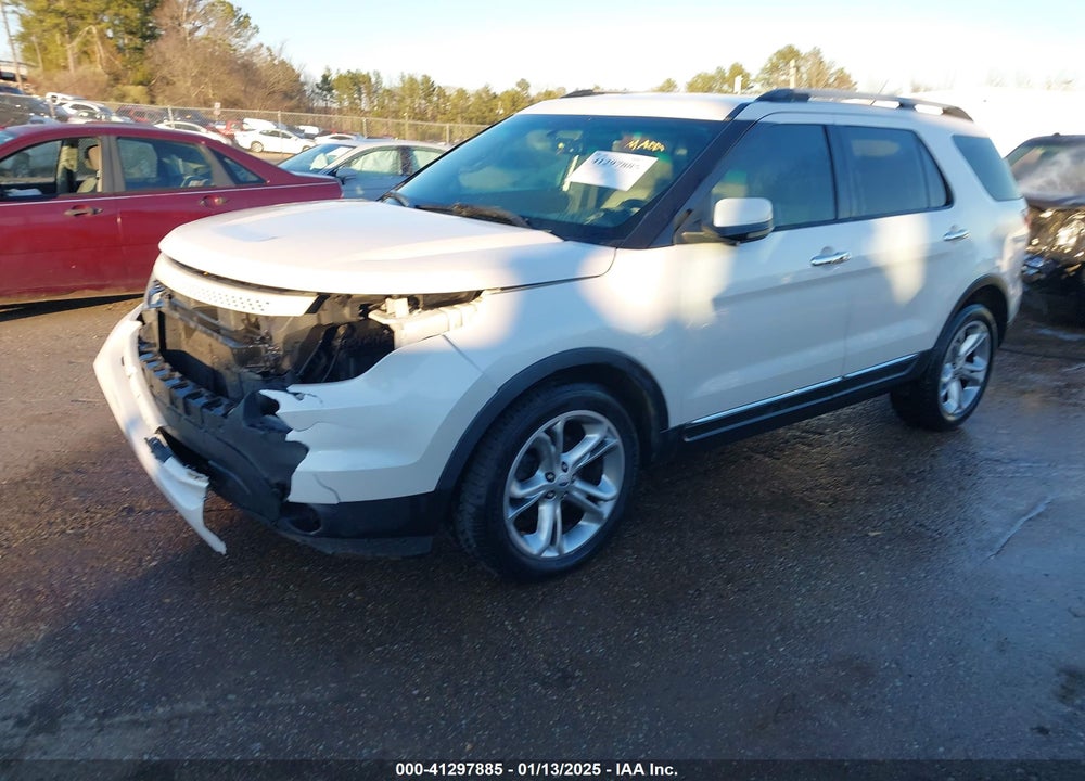 2013 FORD EXPLORER LIMITED VIN: 1FM5K7F8XDGA20268