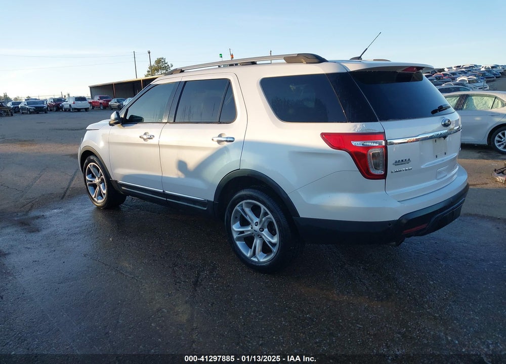 2013 FORD EXPLORER LIMITED VIN: 1FM5K7F8XDGA20268
