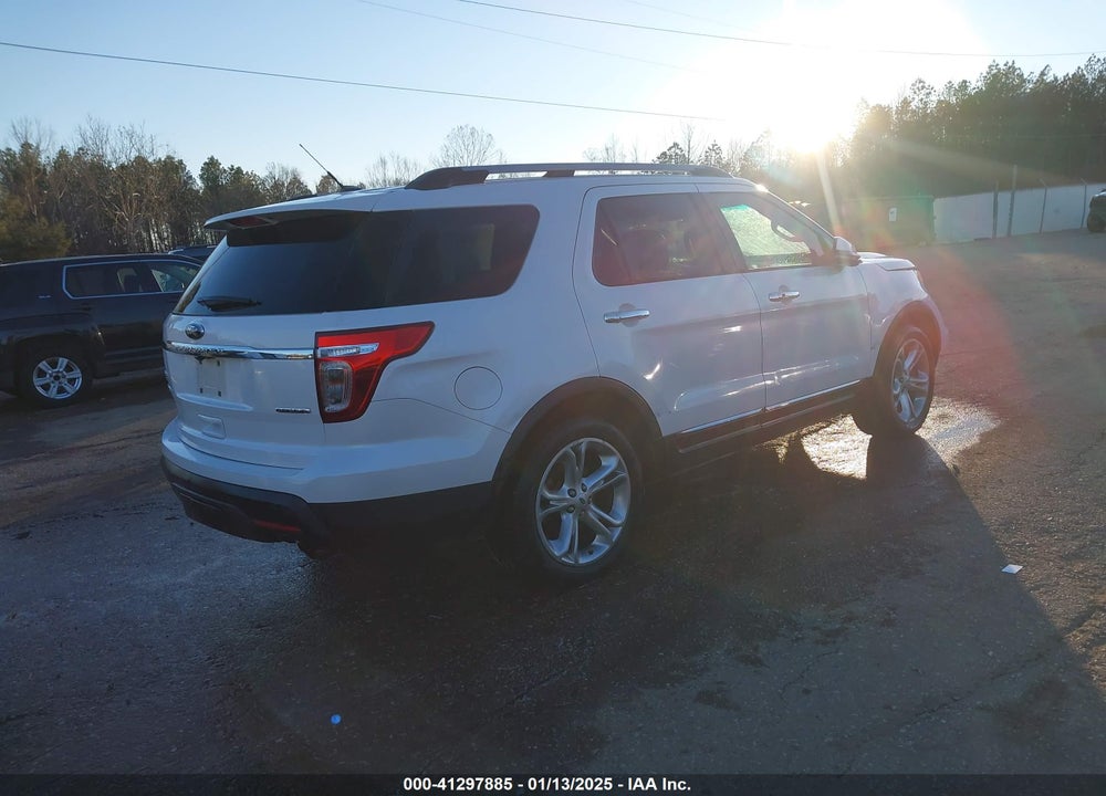 2013 FORD EXPLORER LIMITED VIN: 1FM5K7F8XDGA20268
