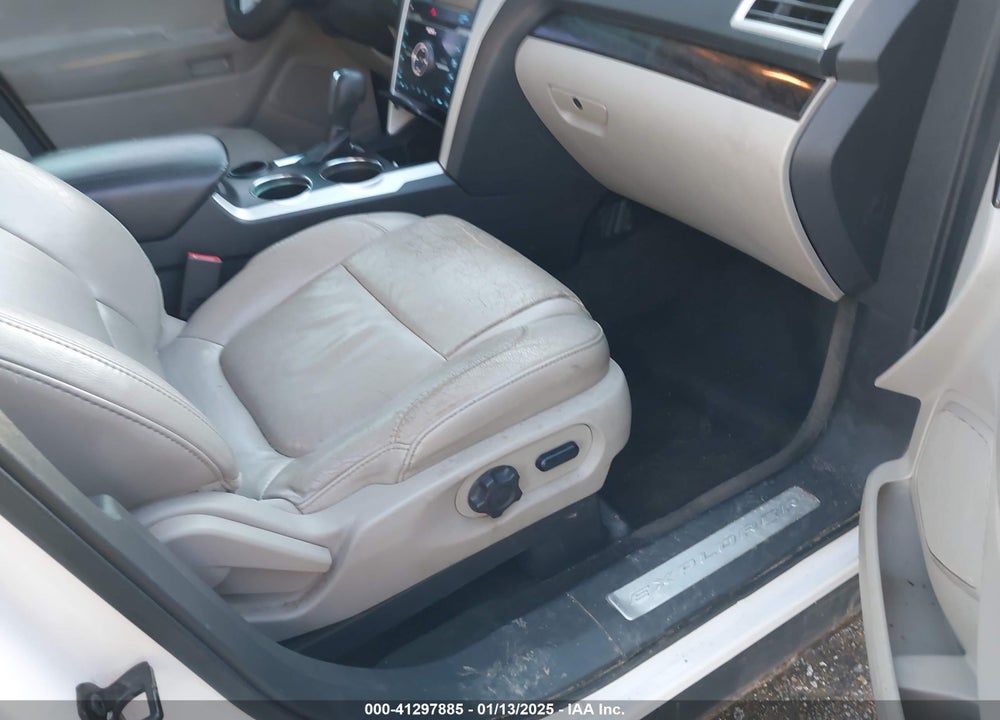 2013 FORD EXPLORER LIMITED VIN: 1FM5K7F8XDGA20268