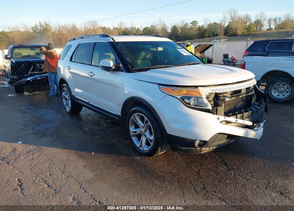 2013 FORD EXPLORER LIMITED VIN: 1FM5K7F8XDGA20268