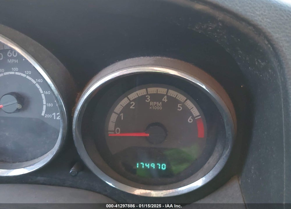 2011 DODGE CALIBER VIN: 1B3CB3HA6BD254198